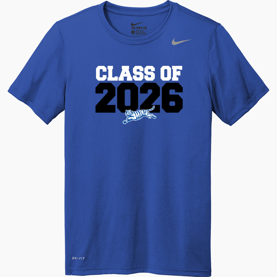 Crow Tigers Nike Youth Team Legend Short Sleeve Tee