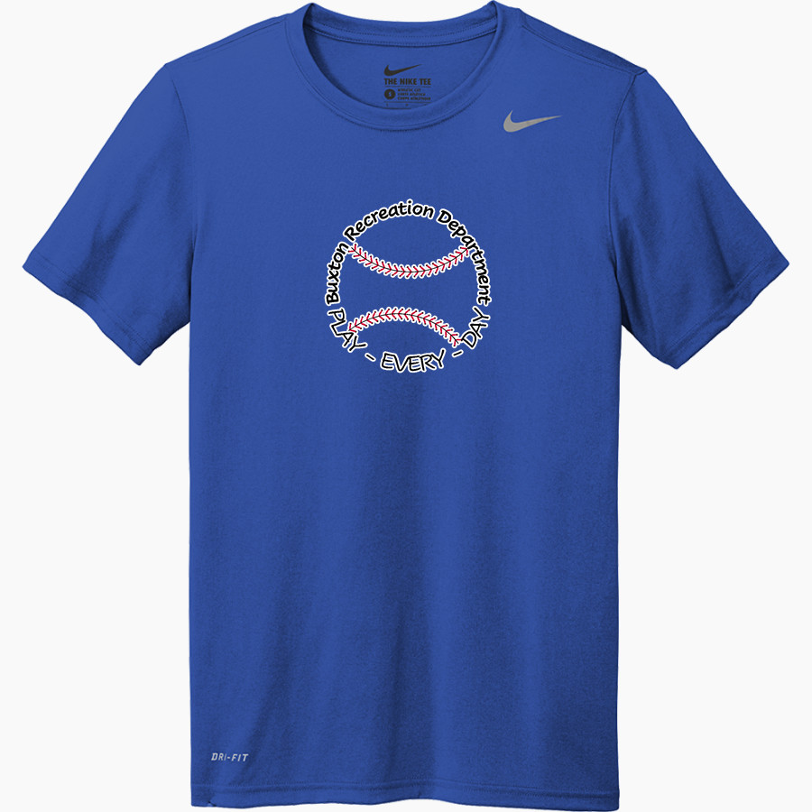 Buxton Recreation Buxton Recreation <span class="pdp-name-mascot">Buxton Recreation</span> Nike Youth Team Legend Short Sleeve Tee