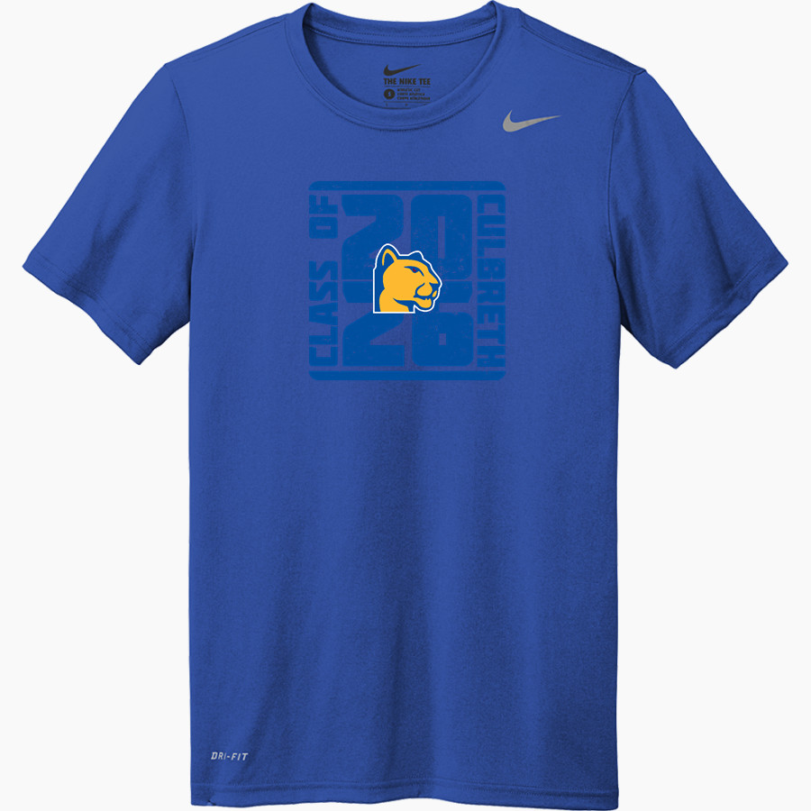 CULBRETH Cougars <span class="pdp-name-mascot">GREY CULBRETH MIDDLE SCHOOL Cougars</span> Nike Youth Team Legend Short Sleeve Tee