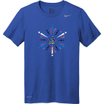 MANCOS HIGH SCHOOL BLUEJAYS <span class="pdp-name-mascot">MANCOS BLUEJAYS</span> Nike Youth Team Legend Short Sleeve Tee Front Thumbnail