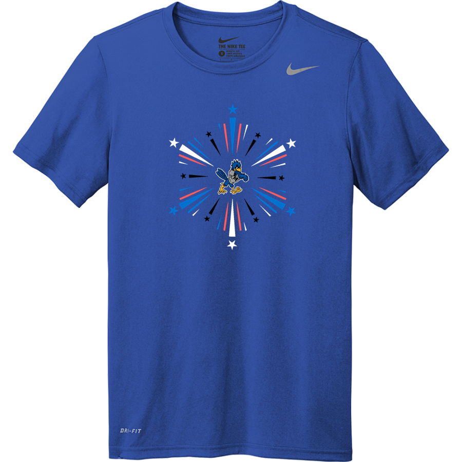 MANCOS HIGH SCHOOL BLUEJAYS <span class="pdp-name-mascot">MANCOS BLUEJAYS</span> Nike Youth Team Legend Short Sleeve Tee