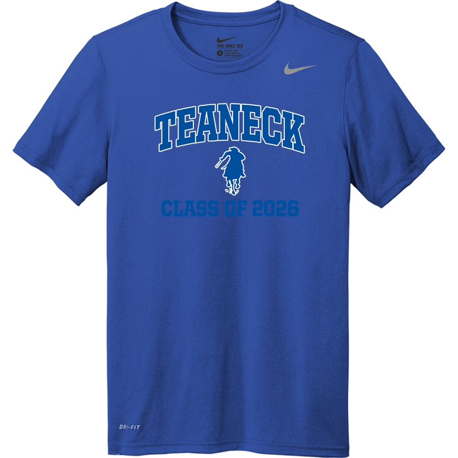 TEANECK HIGH SCHOOL HIGHWAYMEN <span class="pdp-name-mascot">TEANECK HIGHWAYMEN</span> Nike Youth Team Legend Short Sleeve Tee