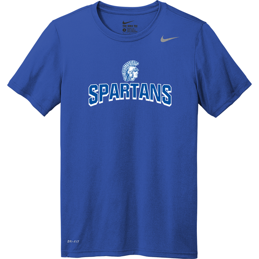 NORTH GREENE HIGH SCHOOL SPARTANS <span class="pdp-name-mascot">NORTH GREENE SPARTANS</span> Nike Youth Team Legend Short Sleeve Tee