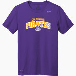 CHAMOIS HIGH SCHOOL PIRATES <span class="pdp-name-mascot">OSAGE COUNTY R-1 PIRATES</span> Nike Youth Team Legend Short Sleeve Tee Front Thumbnail