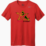 Elite Cheer Online Store <span class="pdp-name-mascot">Elite Cheer</span> Nike Youth Team Legend Short Sleeve Tee Front Thumbnail