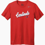 Big Rapids Cardinals Nike Youth Team Legend Short Sleeve Tee Front Thumbnail