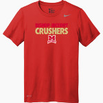 BISHOP MCCORT HIGH SCHOOL CRUSHERS <span class="pdp-name-mascot">BISHOP MCCORT CRUSHERS</span> Nike Youth Team Legend Short Sleeve Tee Front Thumbnail