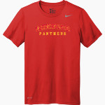 Newberry Youth Football And Cheer Panthers <span class="pdp-name-mascot">Newberry Youth Football And Cheer Panthers</span> Nike Youth Team Legend Short Sleeve Tee Front Thumbnail