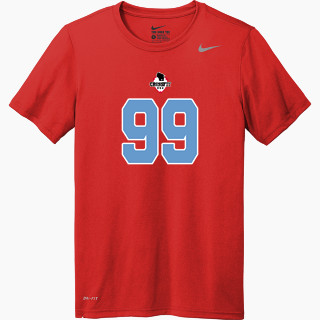Nike Youth Team Legend Short Sleeve Tee