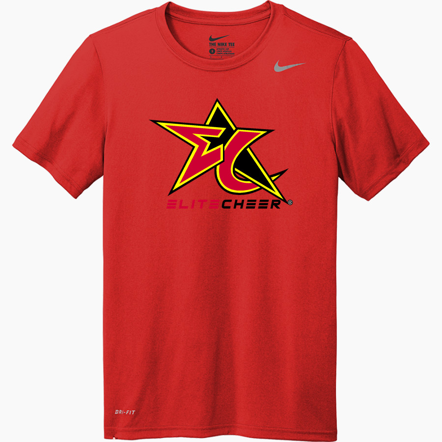 Elite Cheer Online Store <span class="pdp-name-mascot">Elite Cheer</span> Nike Youth Team Legend Short Sleeve Tee
