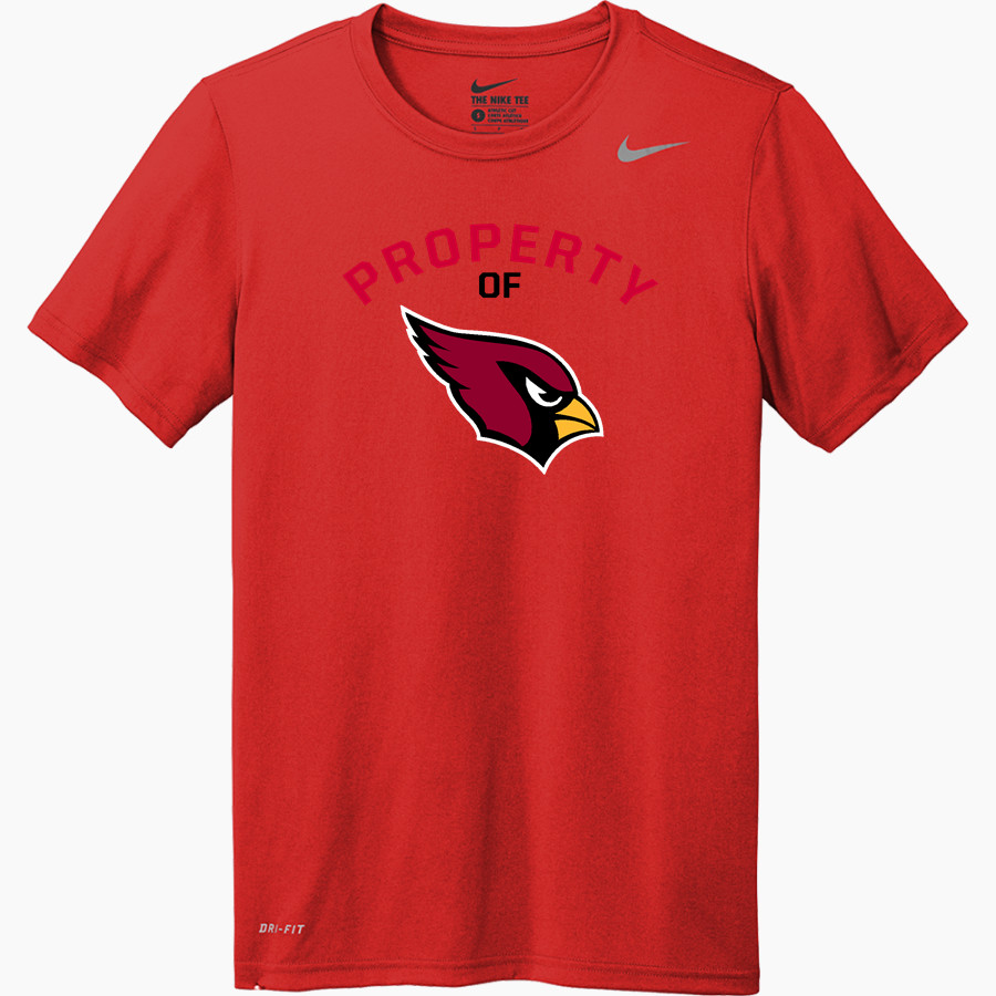 JOHANNESBURG-LEWISTON HIGH SCH CARDINALS <span class="pdp-name-mascot">JOHANNESBURG - LEWISTON CARDINALS</span> Nike Youth Team Legend Short Sleeve Tee