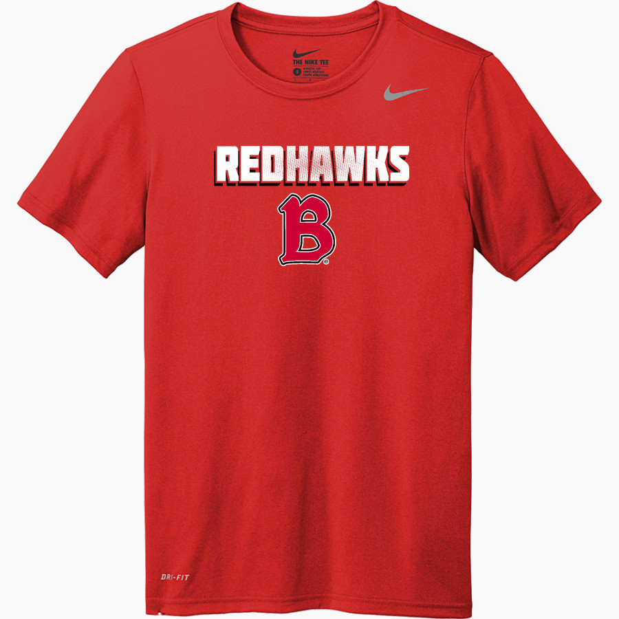 Benedictine University Mesa Redhawks Nike Youth Team Legend Short Sleeve Tee