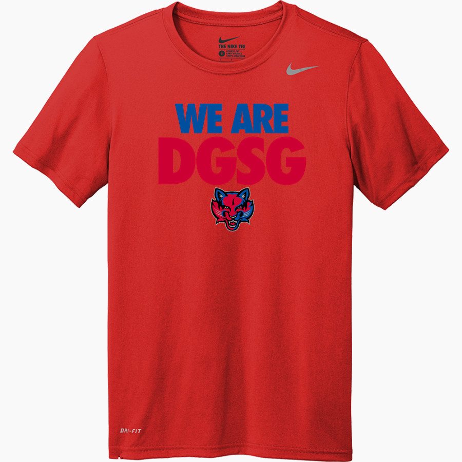 DGSG Bearcats <span class="pdp-name-mascot">Geyser Wranglers</span> Nike Youth Team Legend Short Sleeve Tee