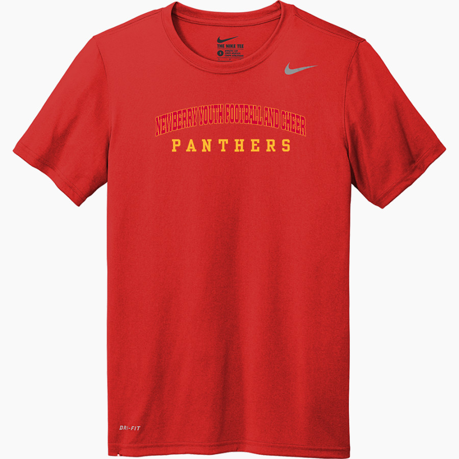 Newberry Youth Football And Cheer Panthers <span class="pdp-name-mascot">Newberry Youth Football And Cheer Panthers</span> Nike Youth Team Legend Short Sleeve Tee