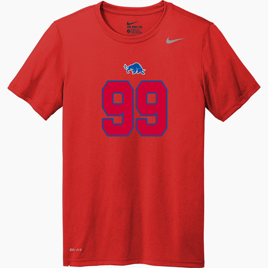 MOUNTAIN VIEW HIGH SCHOOL TOROS <span class="pdp-name-mascot">MOUNTAIN VIEW TOROS</span> Nike Youth Team Legend Short Sleeve Tee