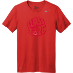 Valley Lutheran Flames <span class="pdp-name-mascot">Valley Lutheran High School Flames</span> Nike Youth Team Legend Short Sleeve Tee Front Thumbnail