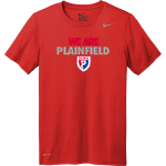 Plainfield Quakers <span class="pdp-name-mascot">Plainfield Quakers</span> Nike Youth Team Legend Short Sleeve Tee Front Thumbnail