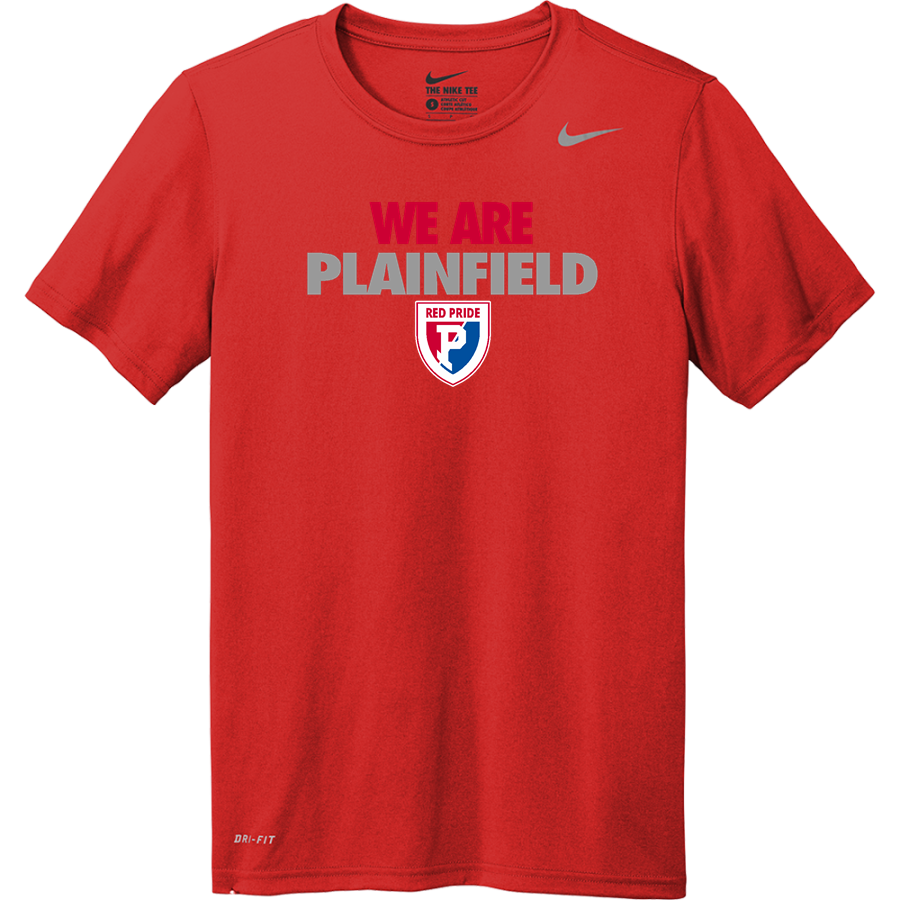 Plainfield Quakers <span class="pdp-name-mascot">Plainfield Quakers</span> Nike Youth Team Legend Short Sleeve Tee