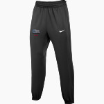 Colonial States Athletic Conference Eagle Nike Men's Thermaflex Snap Pant Front Thumbnail