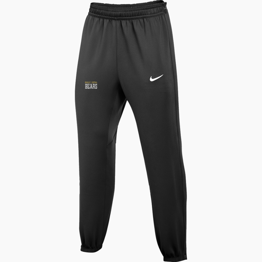 Bradley Central Bears Nike Men's Thermaflex Snap Pant
