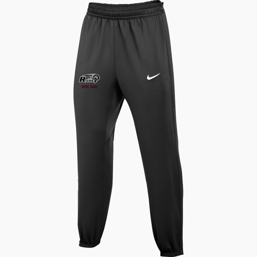 SOUTHWEST LEADERSHIP ACADEMY RAMS Nike Men's Thermaflex Snap Pant