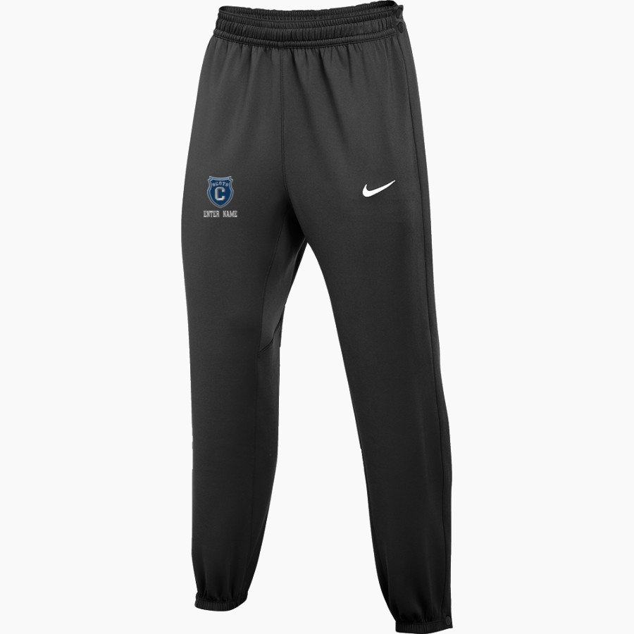 Covenant Scots Nike Men's Thermaflex Snap Pant
