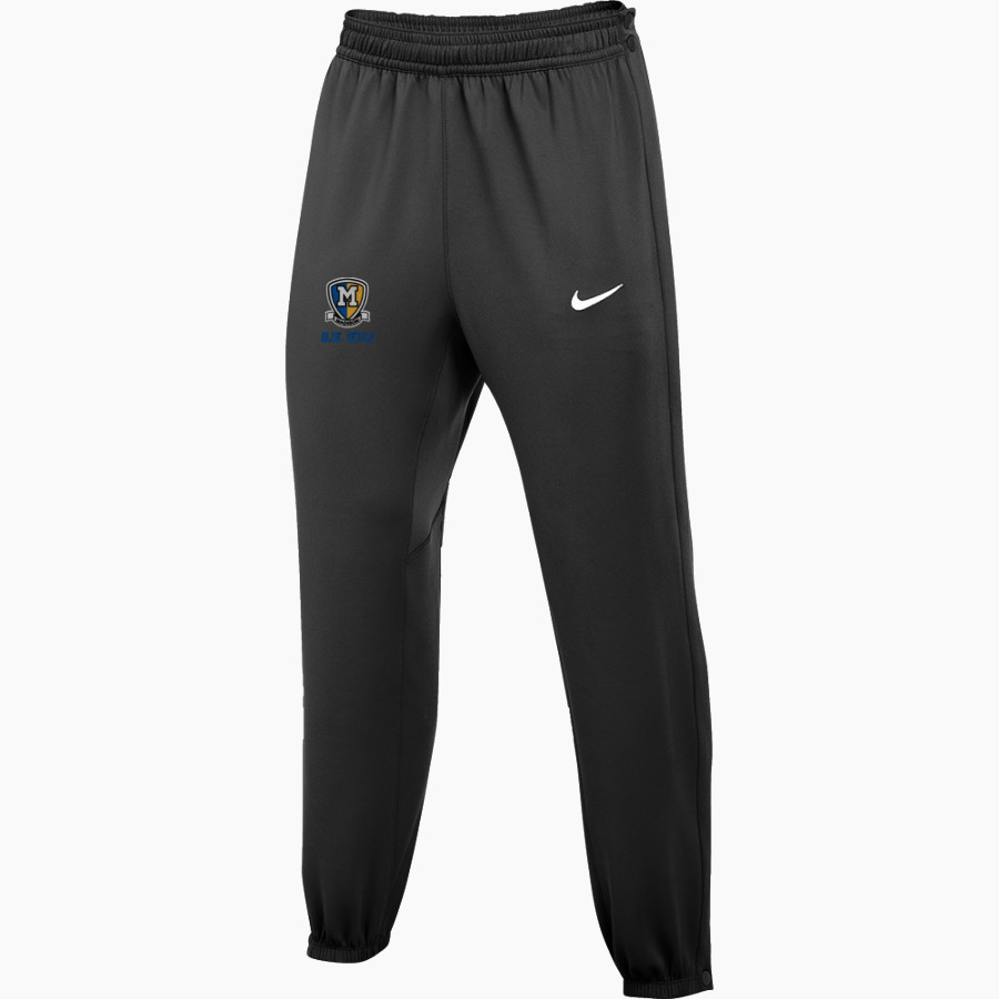 MADISON CENTRAL HIGH SCHOOL BLUE DEVILS Nike Men's Thermaflex Snap Pant
