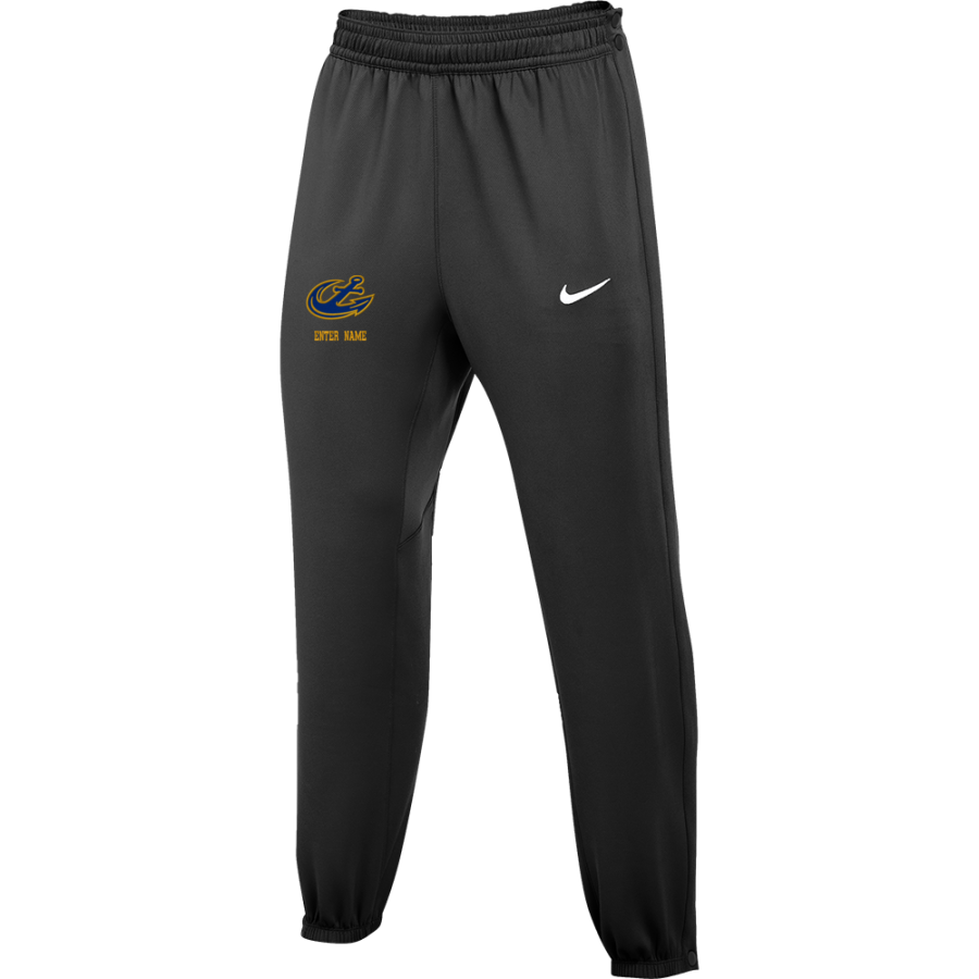 Maine Maritime Academy The Official Online Store <span class="pdp-name-mascot">MMA Mariners</span> Nike Men's Thermaflex Snap Pant