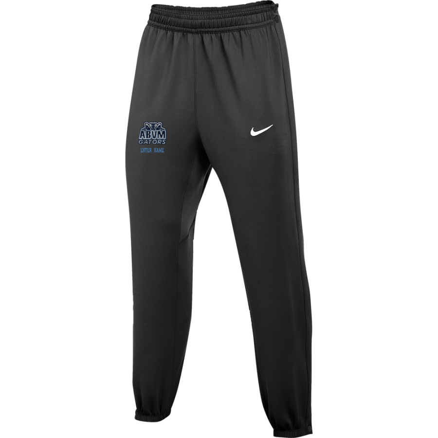 Assumption of the Blessed Virgin Mary School <span class="pdp-name-mascot">ABVM Gators</span> Nike Men's Thermaflex Snap Pant