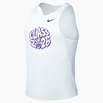 ST. AUGUSTINE HIGH SCHOOL PURPLE KNIGHTS Nike Men's Dri-FIT Pro Compression Tank Front Thumbnail