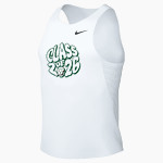 Binghamton University Nike Men's Dri-FIT Pro Compression Tank Front Thumbnail