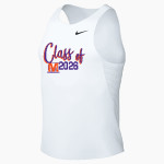 McDonough Rams Nike Men's Dri-FIT Pro Compression Tank Front Thumbnail