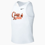 Armada Tigers official sideline store Nike Men's Dri-FIT Pro Compression Tank Front Thumbnail