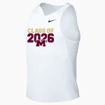 MILLBURY SR HIGH SCHOOL WOOLIES <span class="pdp-name-mascot">MILLBURY MEMORIAL WOOLIES</span> Nike Men's Dri-FIT Pro Compression Tank Front Thumbnail
