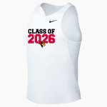 VIRGINIA HIGH SCHOOL REDBIRDS <span class="pdp-name-mascot">VIRGINIA REDBIRDS</span> Nike Men's Dri-FIT Pro Compression Tank Front Thumbnail