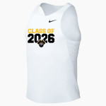 CRANDALL HIGH SCHOOL PIRATES Nike Men's Dri-FIT Pro Compression Tank Front Thumbnail