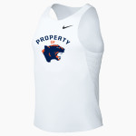 Oswego Panthers <span class="pdp-name-mascot">Oswego Panthers</span> Nike Men's Dri-FIT Pro Compression Tank Front Thumbnail