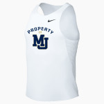 Morris Jeff Pelicans Nike Men's Dri-FIT Pro Compression Tank Front Thumbnail