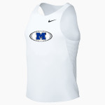 Moanalua Na Menehune Nike Men's Dri-FIT Pro Compression Tank Front Thumbnail