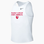 Baylor School Red Raiders <span class="pdp-name-mascot">Baylor School Red Raiders</span> Nike Men's Dri-FIT Pro Compression Tank Front Thumbnail