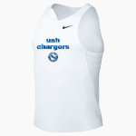 UAH Chargers Nike Men's Dri-FIT Pro Compression Tank Front Thumbnail