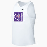 McDonough Rams Nike Men's Dri-FIT Pro Compression Tank Front Thumbnail