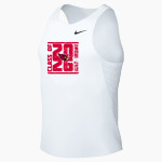 JOHANNESBURG-LEWISTON HIGH SCH CARDINALS <span class="pdp-name-mascot">JOHANNESBURG - LEWISTON CARDINALS</span> Nike Men's Dri-FIT Pro Compression Tank Front Thumbnail