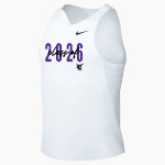 Arkansas Christian Knights Nike Men's Dri-FIT Pro Compression Tank Front Thumbnail
