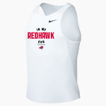 Benedictine University Mesa Redhawks <span class="pdp-name-mascot">Benedictine University Redhawks</span> Nike Men's Dri-FIT Pro Compression Tank Front Thumbnail