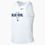 CELESTE HIGH SCHOOL BLUE DEVILS <span class="pdp-name-mascot">CELESTE BLUE DEVILS</span> Nike Men's Dri-FIT Pro Compression Tank Front Thumbnail