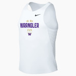 Wickenburg Wranglers <span class="pdp-name-mascot">Wickenburg Eagles</span> Nike Men's Dri-FIT Pro Compression Tank Front Thumbnail