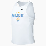 BATH HIGH SCHOOL WILDCATS Nike Men's Dri-FIT Pro Compression Tank Front Thumbnail