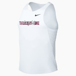 Tekoa Academy - Orange Knights <span class="pdp-name-mascot">Tekoa Academy - Orange Knights</span> Nike Men's Dri-FIT Pro Compression Tank Front Thumbnail
