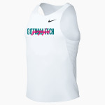 Gotham Tech Gargoyles <span class="pdp-name-mascot">Gotham Tech High School Gargoyles</span> Nike Men's Dri-FIT Pro Compression Tank Front Thumbnail